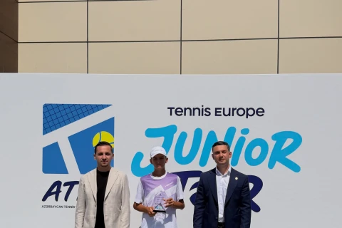 Bakıda “Tennis Europe Junior Tour” turnirinin ikinci mərhələsi başa çatıb - FOTO
