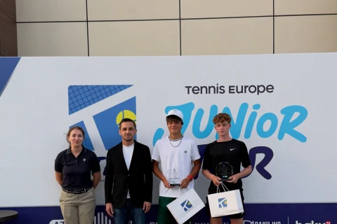 Bakıda “Tennis Europe Junior Tour” turnirinin ikinci mərhələsi başa çatıb - FOTO