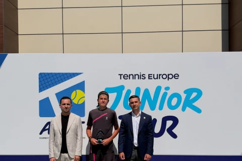 Bakıda “Tennis Europe Junior Tour” turnirinin ikinci mərhələsi başa çatıb - FOTO