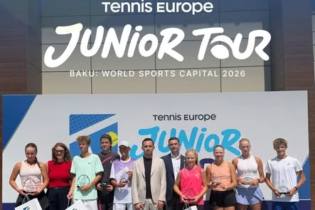 Bakıda “Tennis Europe Junior Tour” turnirinin ikinci mərhələsi başa çatıb - FOTO