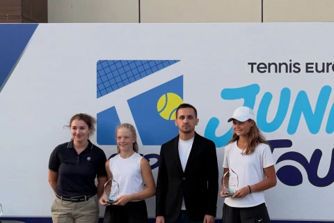 Bakıda “Tennis Europe Junior Tour” turnirinin ikinci mərhələsi başa çatıb - FOTO