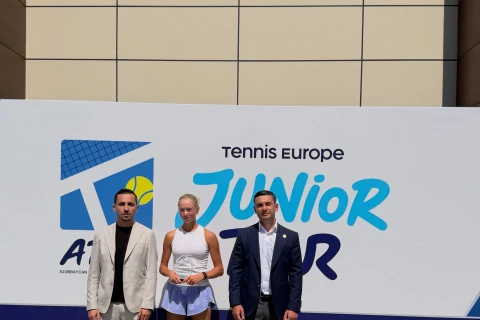 Bakıda “Tennis Europe Junior Tour” turnirinin ikinci mərhələsi başa çatıb - FOTO