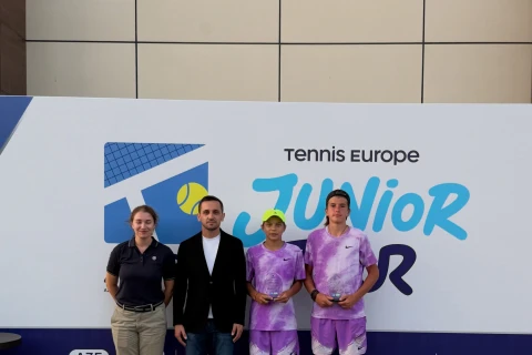 Bakıda “Tennis Europe Junior Tour” turnirinin ikinci mərhələsi başa çatıb - FOTO