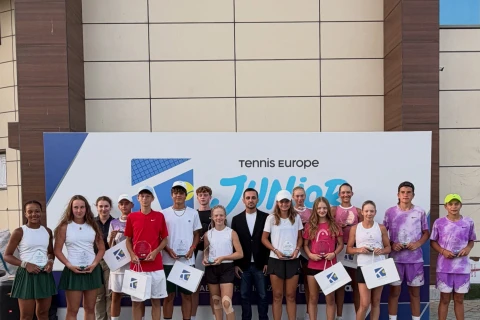 Bakıda “Tennis Europe Junior Tour” turnirinin ikinci mərhələsi başa çatıb - FOTO