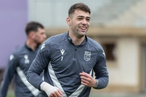 “Sumqayıt”ın futbolçusu “Qarabağ” matçında iştirak edəcək