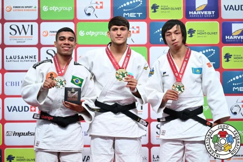 Coşqun Əliyev “Masters Top 18”in qalibi oldu