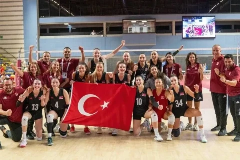 Türkiyə voleybol millisi Aralıq dənizi Oyunlarının qalibi oldu