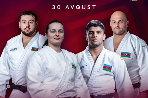 Четыре дзюдоиста Азербайджана выступят на "Большом шлеме"