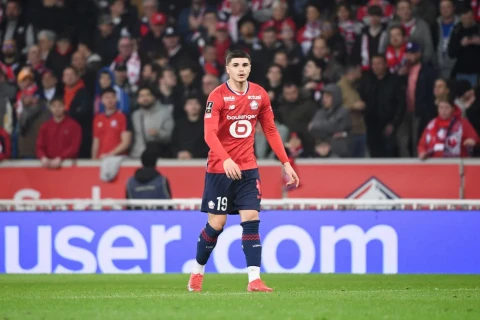 “Arsenal” “Lill”in hücumçusu üçün 40 milyon funt təklif edib