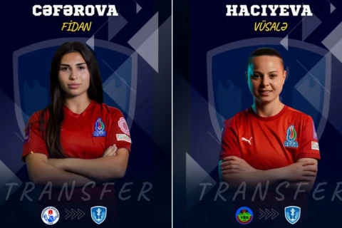 Azərbaycan millisinin iki futbolçusu Türkiyədən qayıdıb