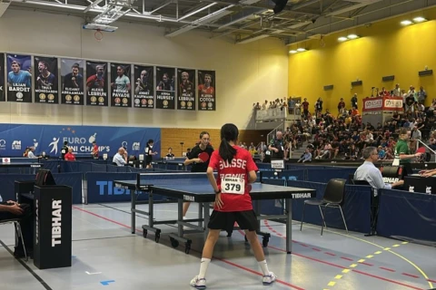 Азербайджанская теннисистка вышла в финал Euro Mini Champs
