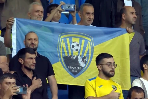 “Kəpəz” - “Turan Tovuz” matçında mövsümün tamaşaçı rekordu - FOTO