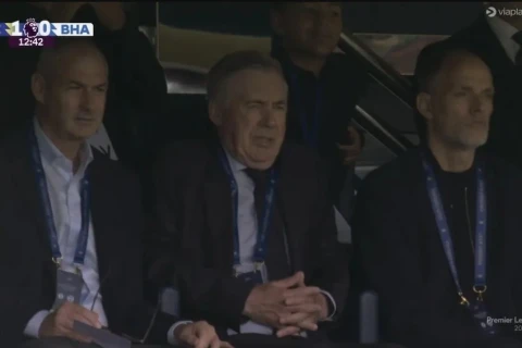 Ançelotti və Tuhel “Stemford Bric”də bir araya gəldilər
