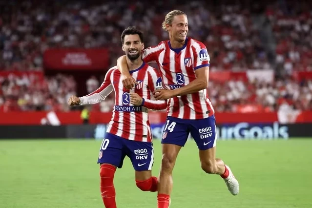 İspaniya La Liqası: “Atletiko Madrid” səfərdə “Sevilya”nı məğlub etdi