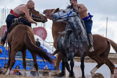 Azərbaycan VI Dünya Köçəri Oyunlarında 17 nəfərlik heyətlə təmsil olunur