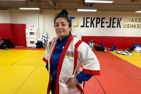 Bişkekdə dünya çempionu olan Gözəl Zutova: “Finalda özümdən 50 kiloqram ağır idmançıya qalib gəldim”