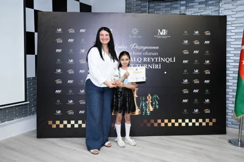 Qənirə Paşayevanın xatirəsinə həsr olunan şahmat turniri başa çatıb