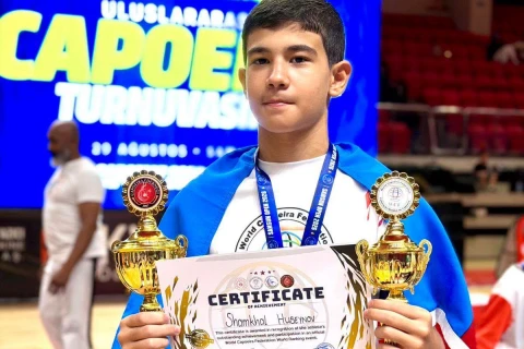 Azərbaycan idmançıları kapoeyra üzrə beynəlxalq turnirdə altı medal qazanıblar - FOTO