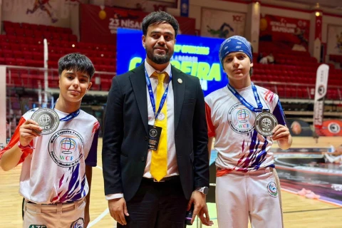 Azərbaycan idmançıları kapoeyra üzrə beynəlxalq turnirdə altı medal qazanıblar - FOTO