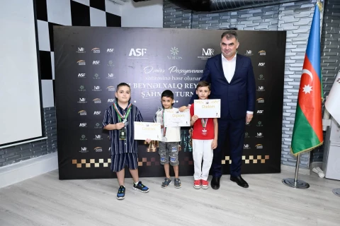 Qənirə Paşayevanın xatirəsinə həsr olunan şahmat turniri başa çatıb