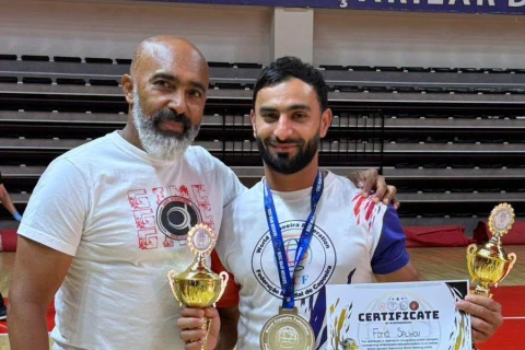 Azərbaycan idmançıları kapoeyra üzrə beynəlxalq turnirdə altı medal qazanıblar - FOTO