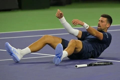 Djokovic suffers first-round exit at US Open for first time in career