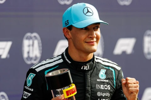 Пилоту Mercedes  грозит штраф на Гран-при Азербайджана