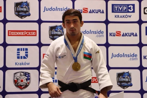 Cüdo millimiz beynəlxalq turnirdə 11 medalla birinci yeri tutub - FOTO