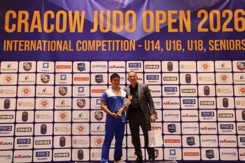 Cüdo millimiz beynəlxalq turnirdə 11 medalla birinci yeri tutub - FOTO
