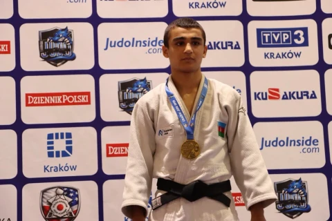 Cüdo millimiz beynəlxalq turnirdə 11 medalla birinci yeri tutub - FOTO