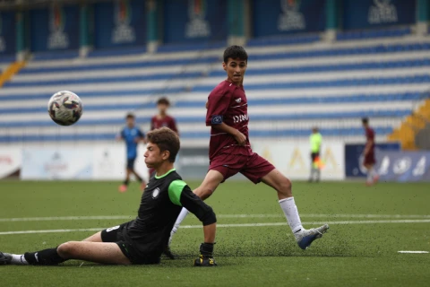 “Sabahın Ulduzları” Bakı Kubokunda U-15-lər üzrə yeddinci tura yekun vurulub - FOTO
