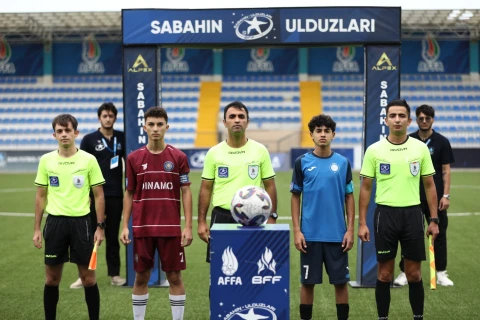 “Sabahın Ulduzları” Bakı Kubokunda U-15-lər üzrə yeddinci tura yekun vurulub - FOTO
