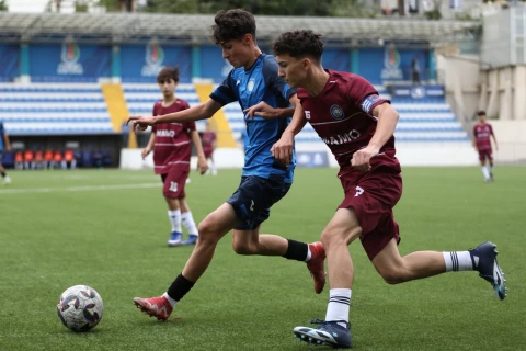 “Sabahın Ulduzları” Bakı Kubokunda U-15-lər üzrə yeddinci tura yekun vurulub - FOTO