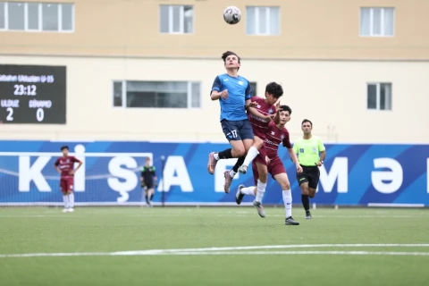 “Sabahın Ulduzları” Bakı Kubokunda U-15-lər üzrə yeddinci tura yekun vurulub - FOTO
