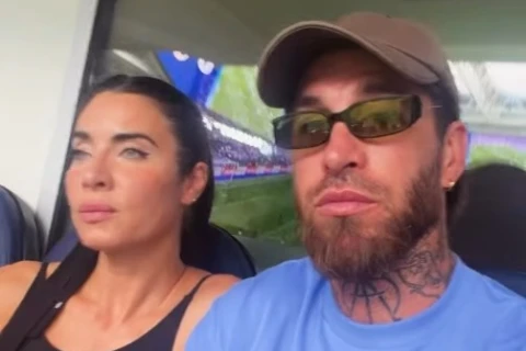 Serxio Ramos “Bernabeu”da “Real Madrid”in qələbəsini izlədi - VİDEO
