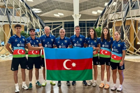 Çimərlik voleybolçularımız Avropa çempionatlarında mübarizə aparacaqlar
