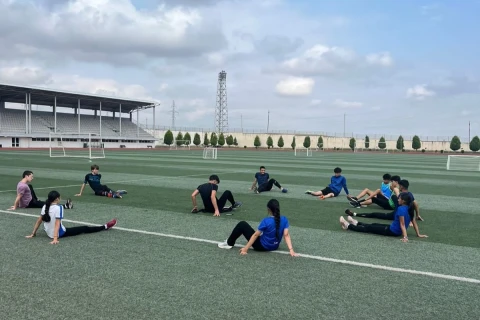 Atletika üzrə millimiz Göygöldə təlim-məşq toplanışına başladı