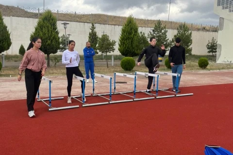 Atletika üzrə millimiz Göygöldə təlim-məşq toplanışına başladı