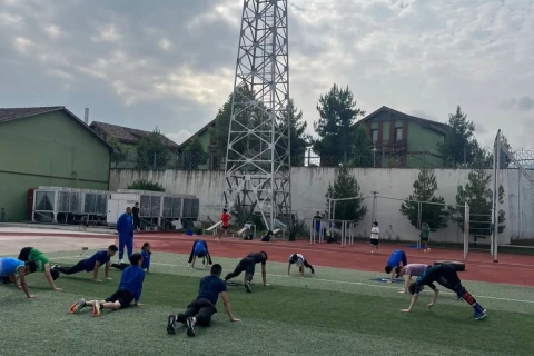 Atletika üzrə millimiz Göygöldə təlim-məşq toplanışına başladı