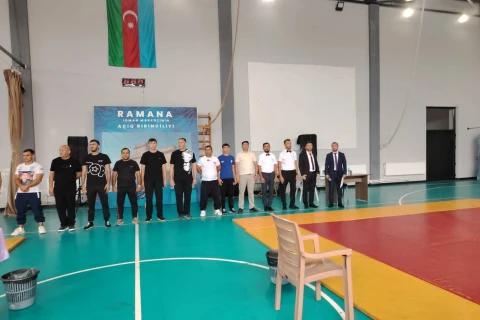 Kikboksinq üzrə növbəti yoldaşlıq görüşü keçirilib