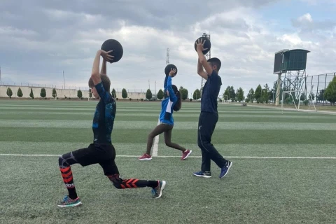 Atletika üzrə millimiz Göygöldə təlim-məşq toplanışına başladı