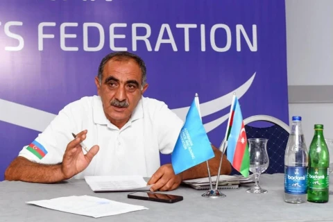 Avarçəkmə, kayak və kanoe üzrə ölkə çempionatının püşkatması keçirilib - FOTO