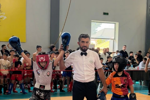 Kikboksinq üzrə növbəti yoldaşlıq görüşü keçirilib