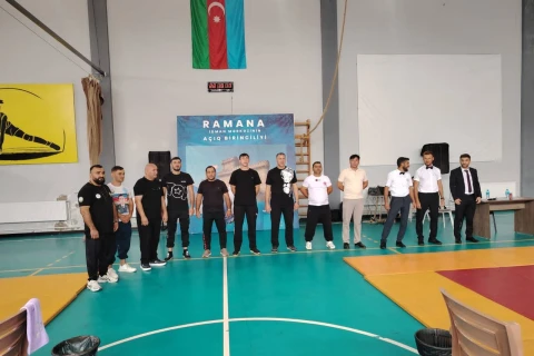 Kikboksinq üzrə növbəti yoldaşlıq görüşü keçirilib