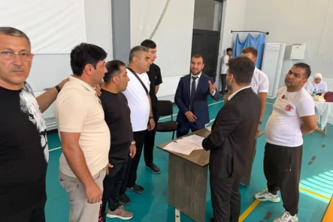 Kikboksinq üzrə növbəti yoldaşlıq görüşü keçirilib