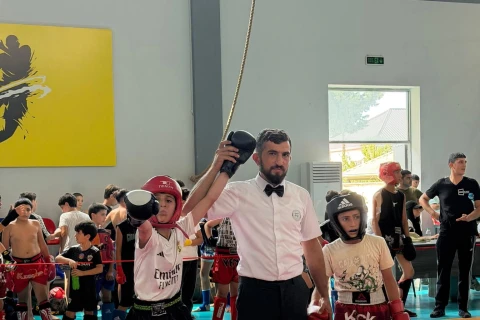 Kikboksinq üzrə növbəti yoldaşlıq görüşü keçirilib