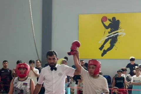 Kikboksinq üzrə növbəti yoldaşlıq görüşü keçirilib