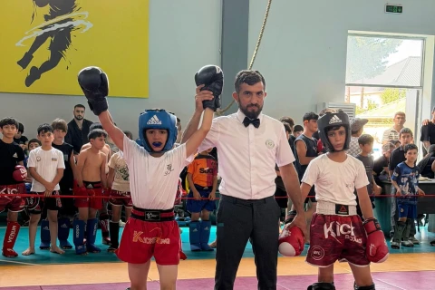 Kikboksinq üzrə növbəti yoldaşlıq görüşü keçirilib