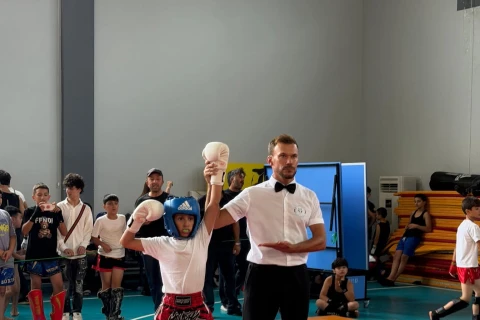 Kikboksinq üzrə növbəti yoldaşlıq görüşü keçirilib