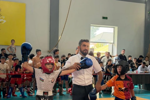 Kikboksinq üzrə növbəti yoldaşlıq görüşü keçirilib